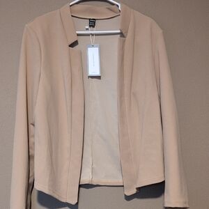 Shein Tan Blazer